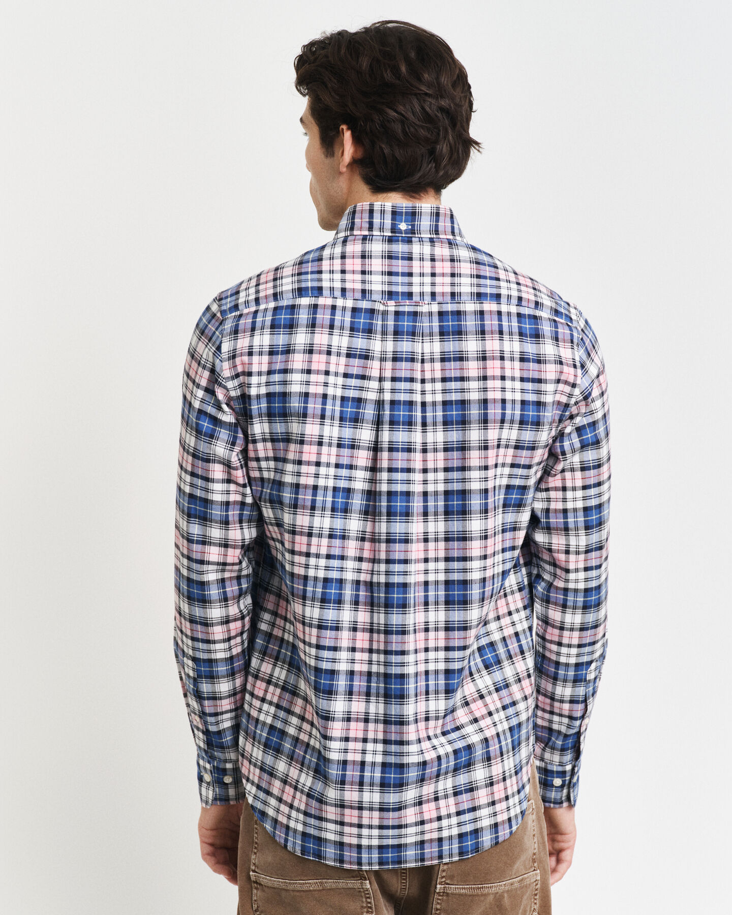 Camisa Oxford Regular Fit Archive a cuadros