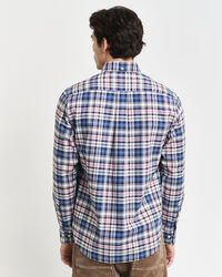 Camisa Oxford Regular Fit Archive a cuadros