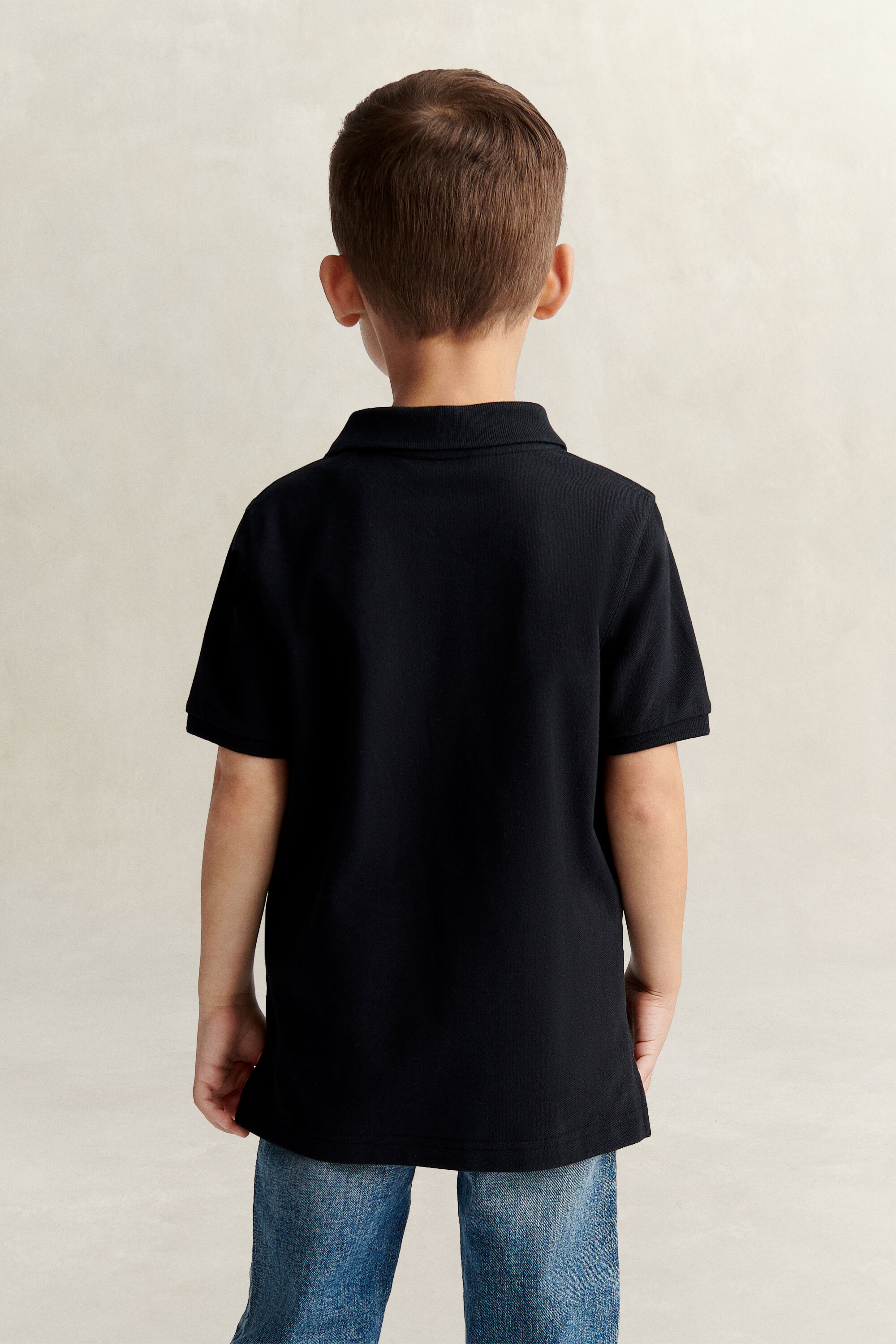 Polo de piqué Shield Kids