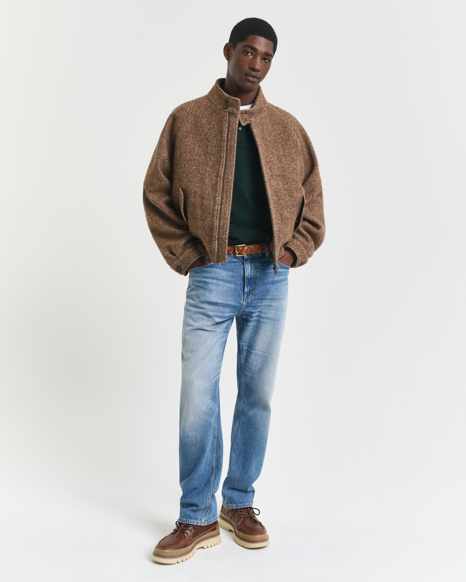 Rugger de piqué Shield