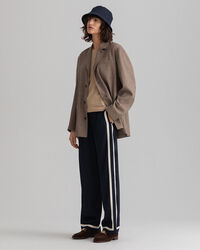 Pantalones de satén Pull-On