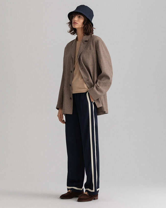 Pantalones de satén Pull-On