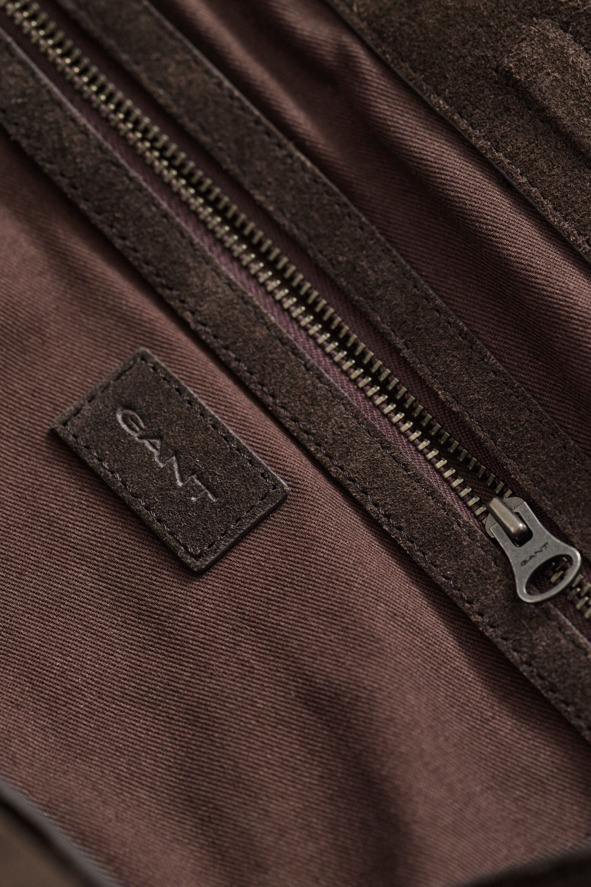 Bolso tote de ante