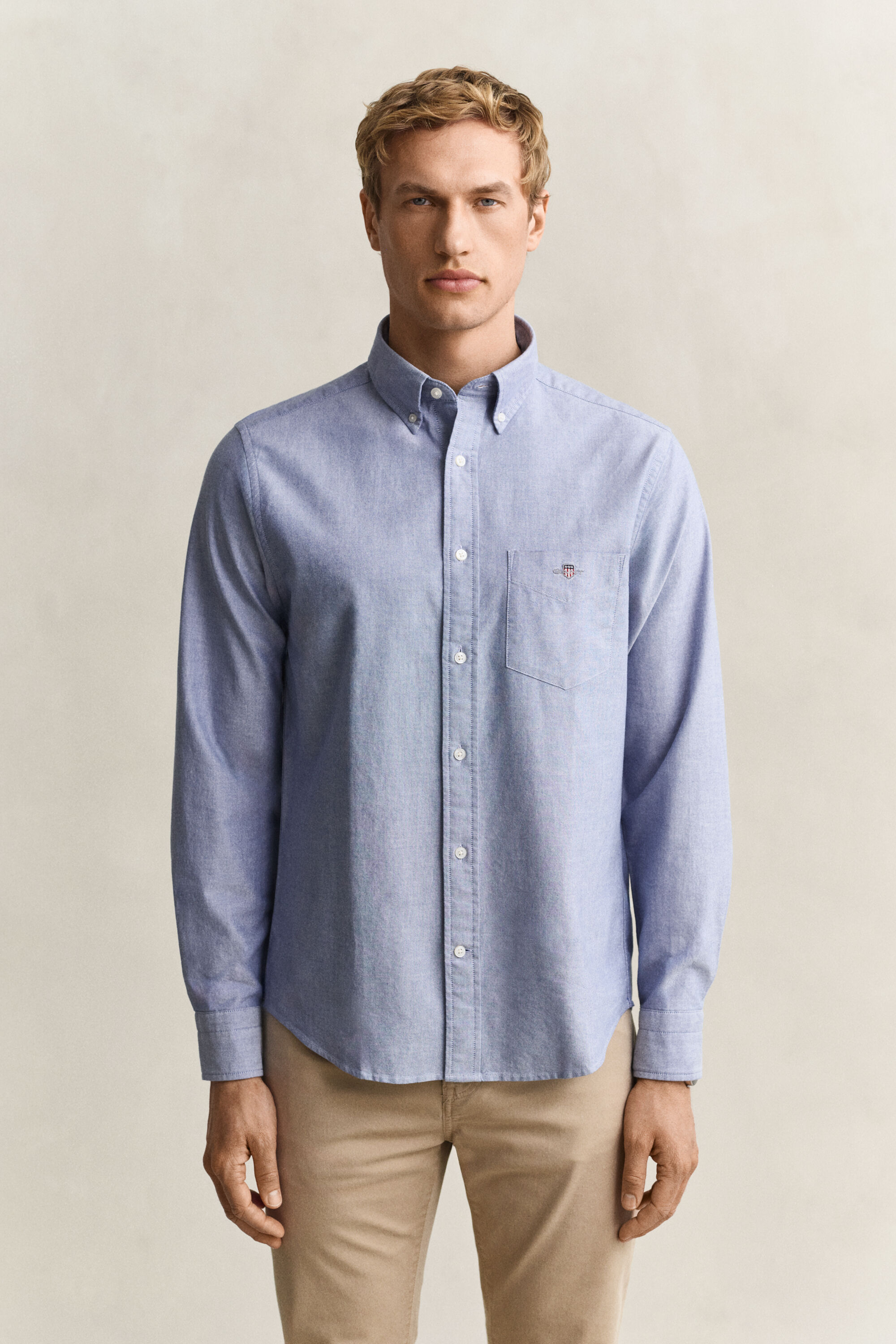 Camisa Oxford clásica Regular Fit