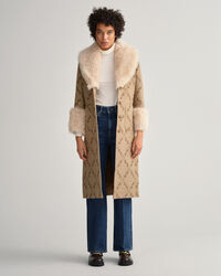 Abrigo Jacquard Monogram G