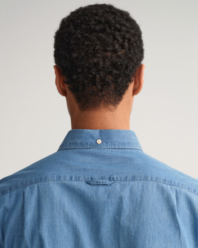 Camisa Slim Fit a&ntilde;il