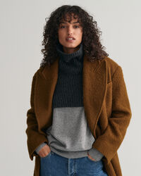 Jersey de punto acanalado sin mangas