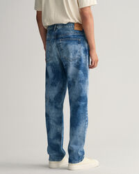 Vaqueros decolorados