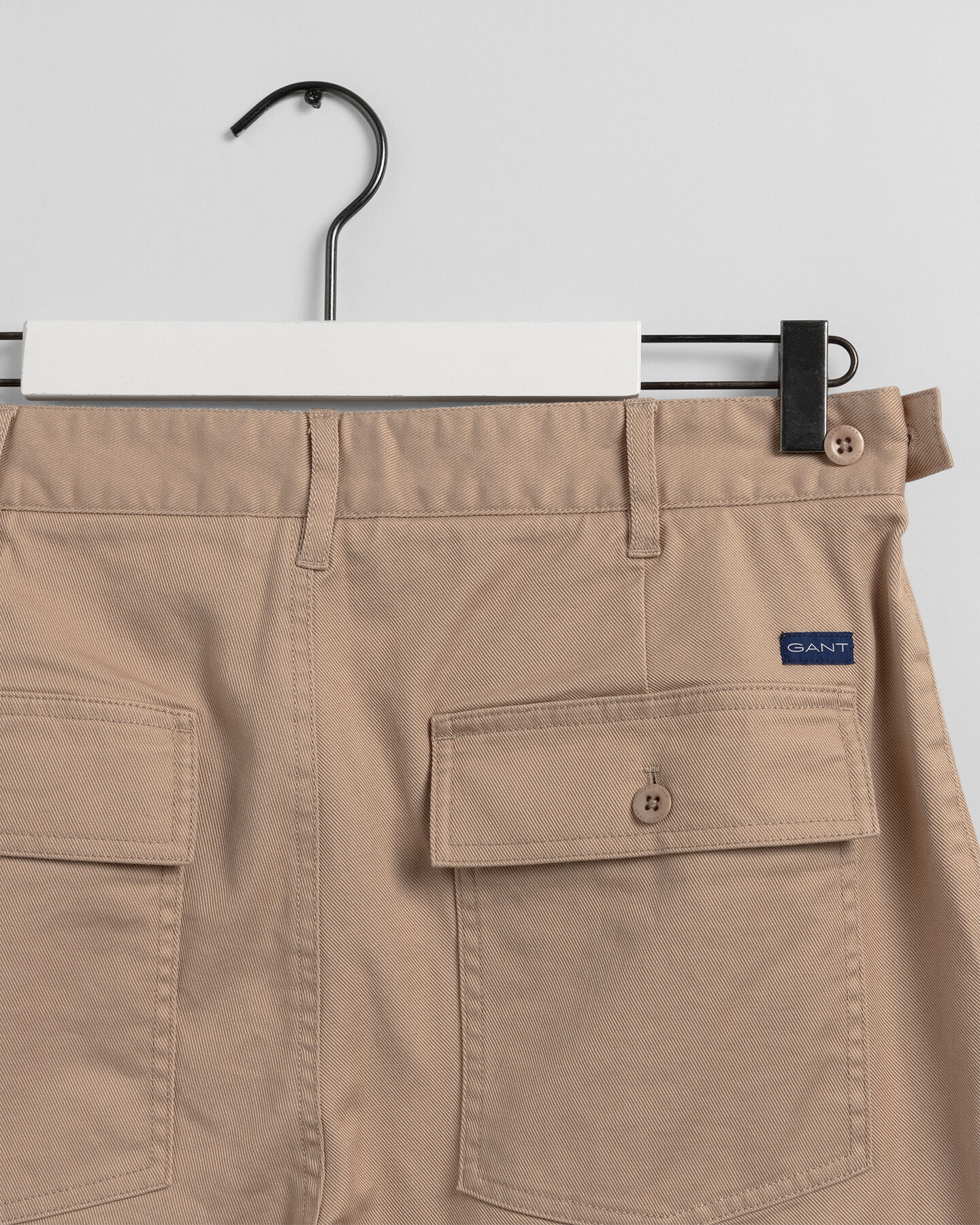 Pantalones chinos Tapered de algod&oacute;n