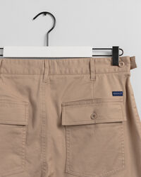 Pantalones chinos Tapered de algod&oacute;n