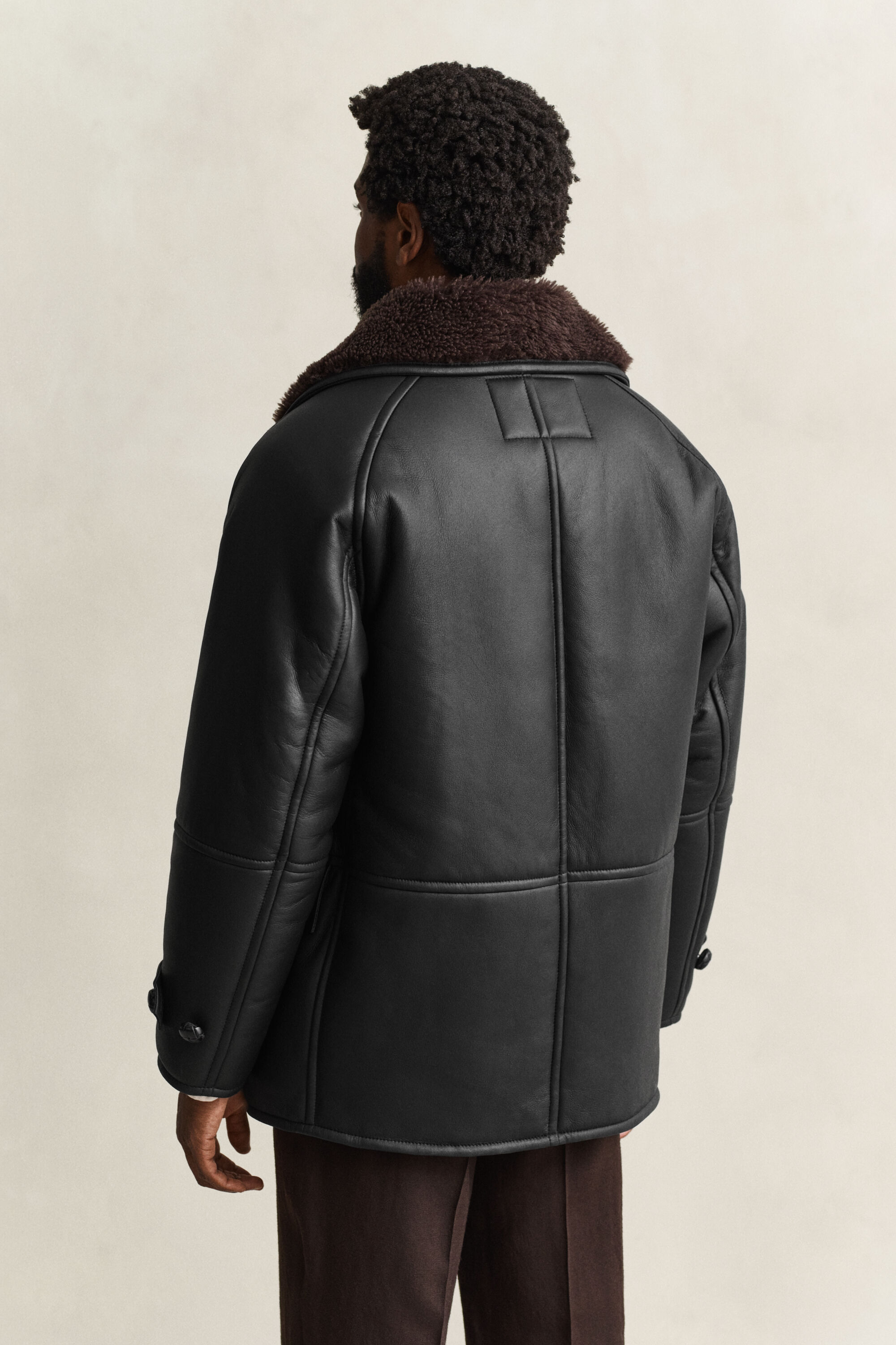 Chaquetón de borreguito