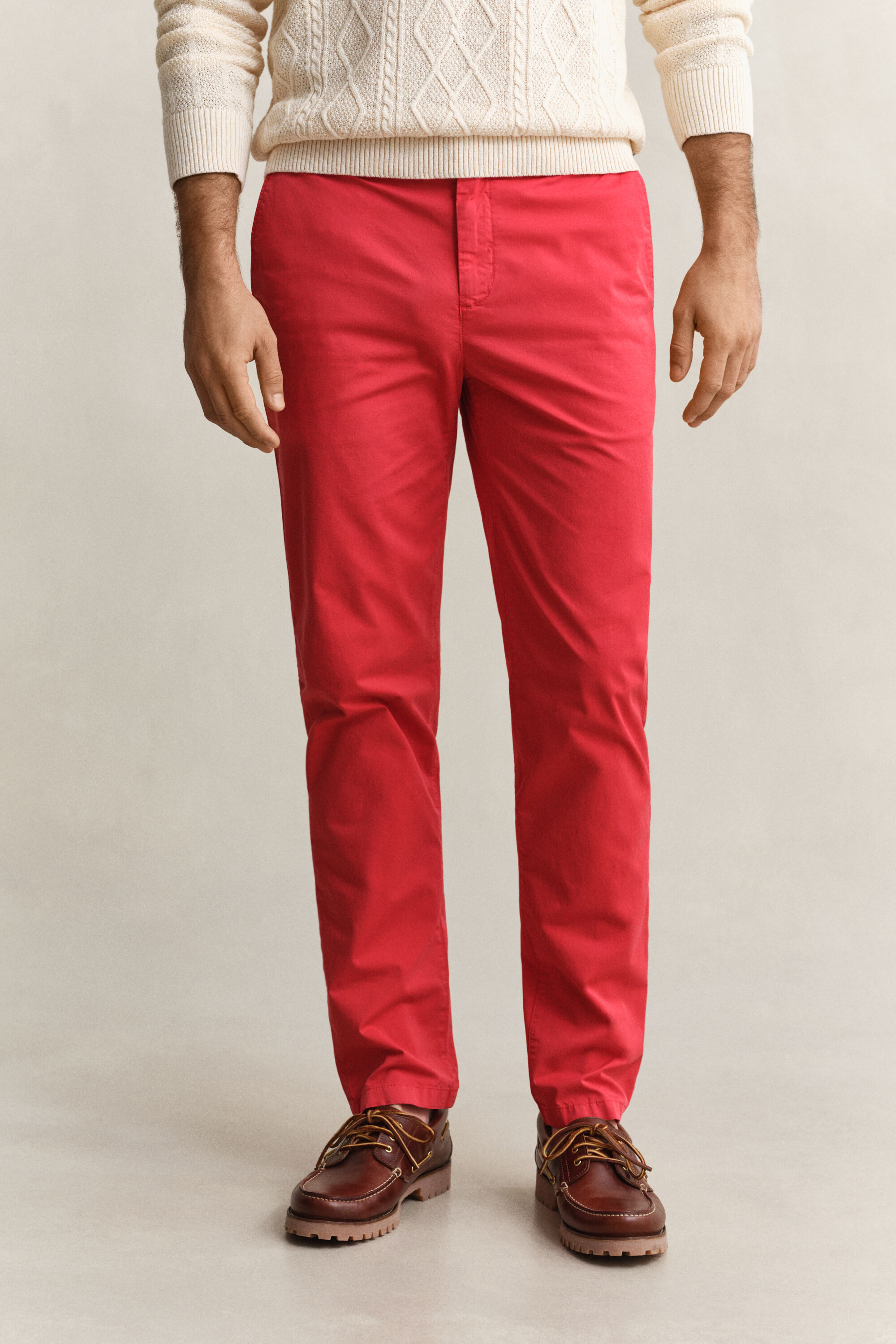 Pantalones chinos Sunfaded