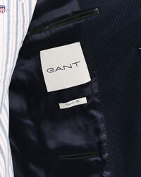 Americana Club Slim Fit de lana y algodón