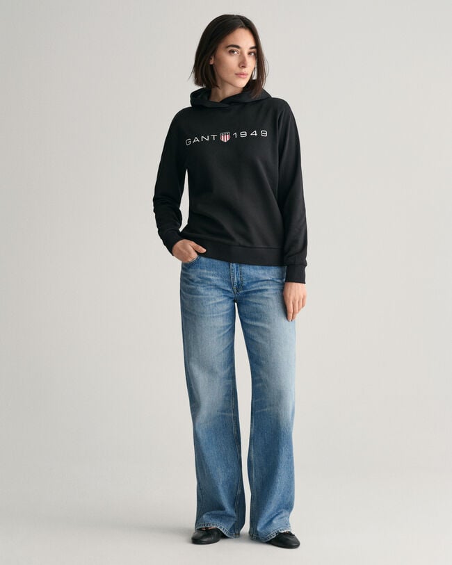 Sudadera con capucha estampada Archive Shield