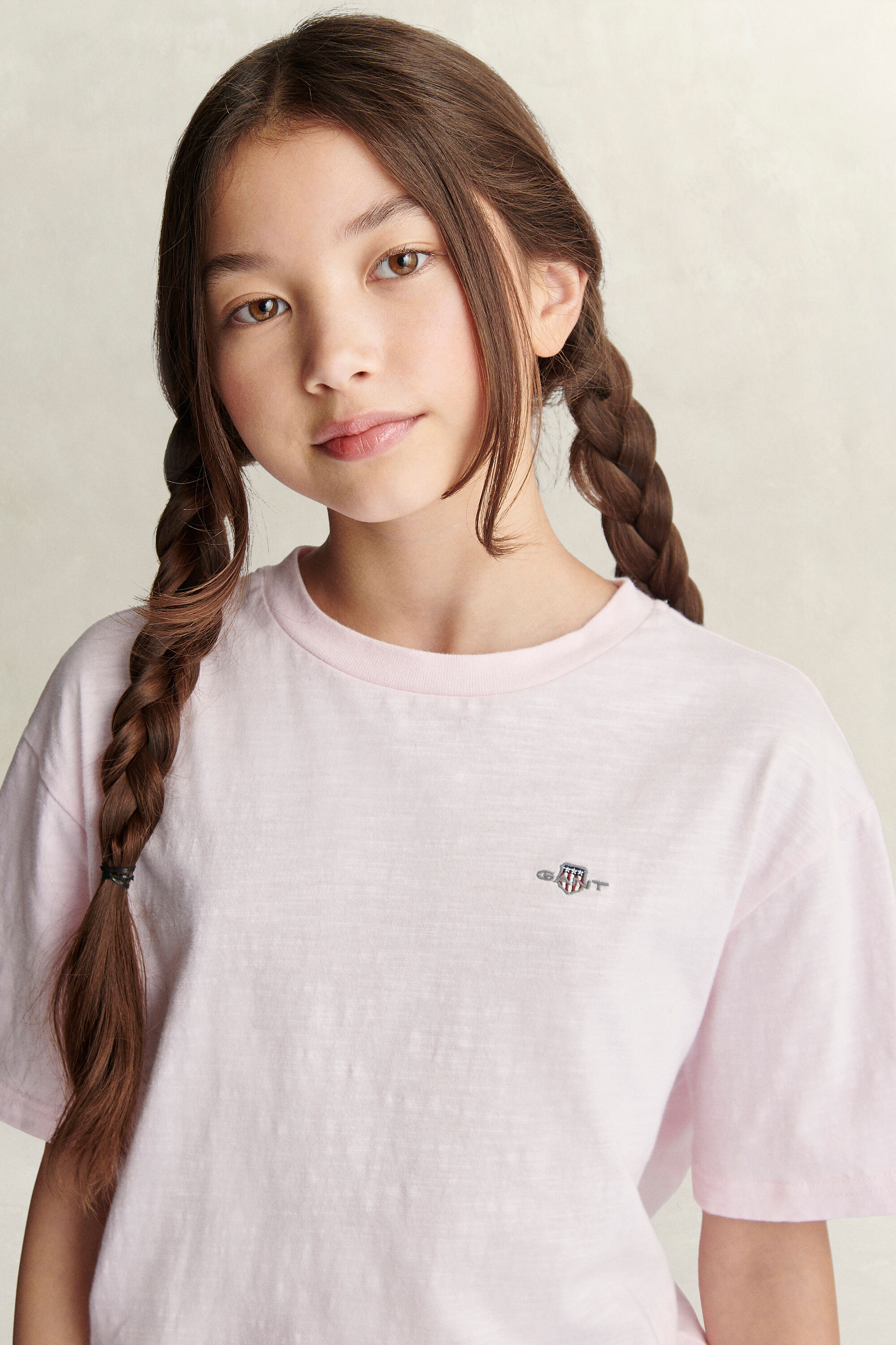 Camiseta flameada Teen Girls