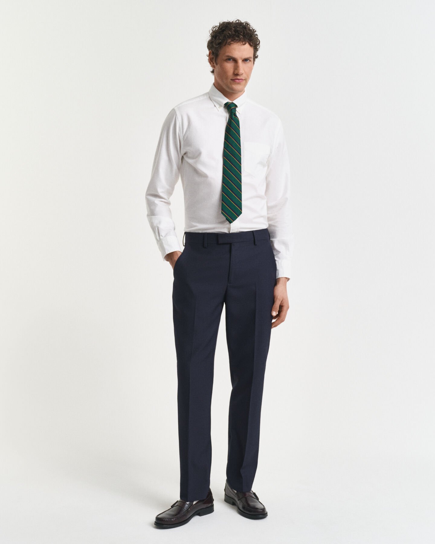 Pantalones de traje Club Slim Fit