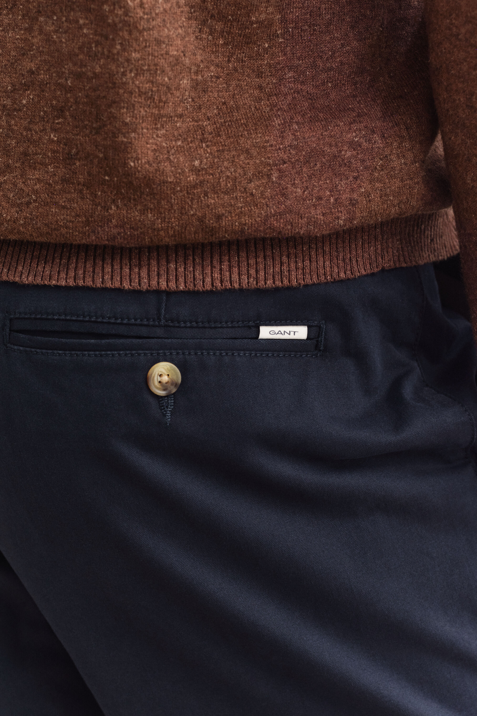 Pantalones chinos cortos Classic