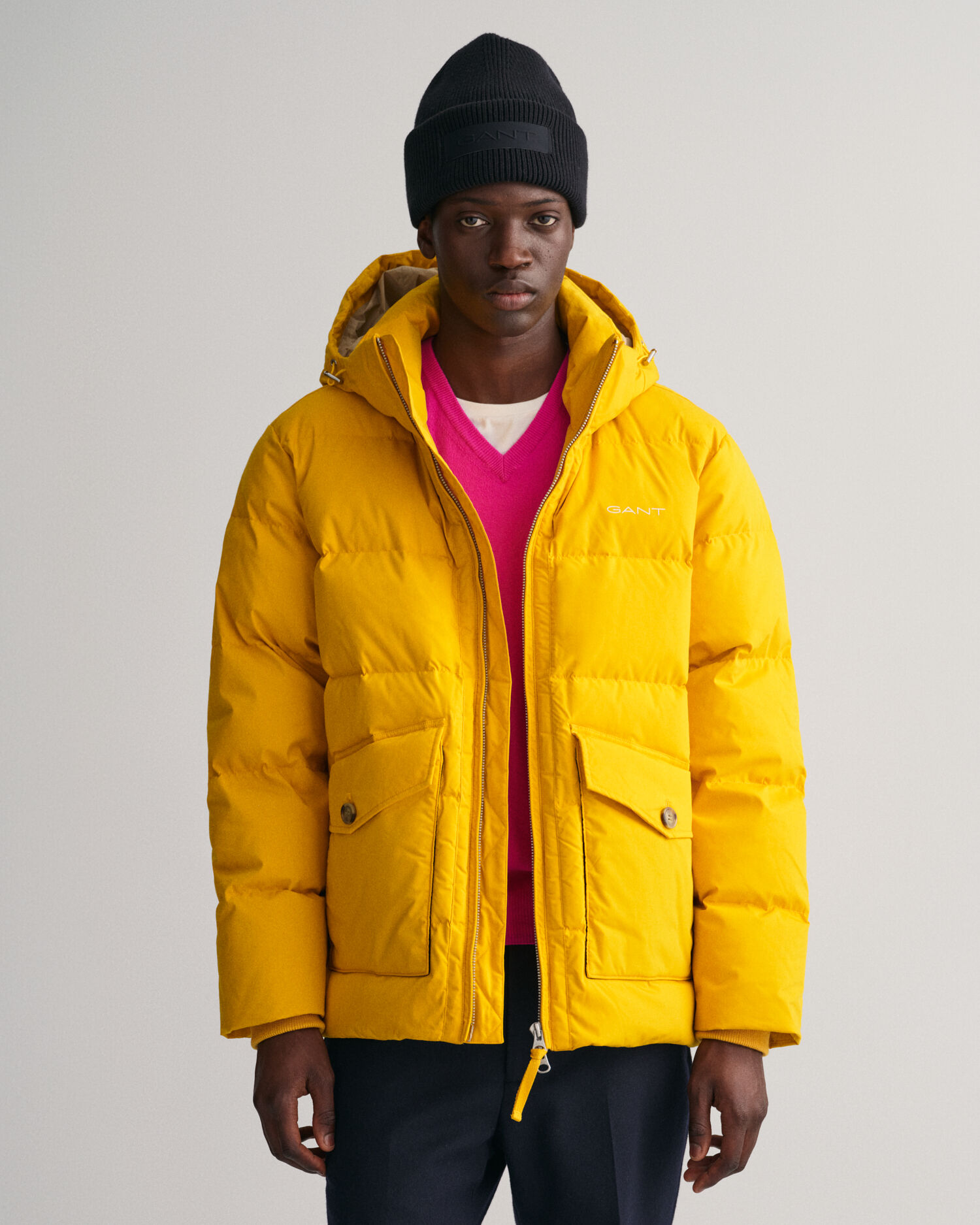 Chaqueta plumon store