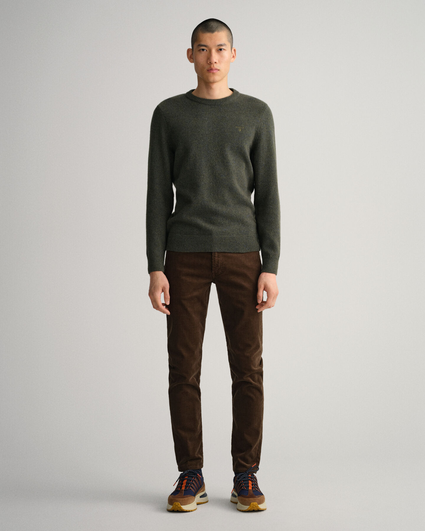 Pantalones de pana Slim Fit Hayes