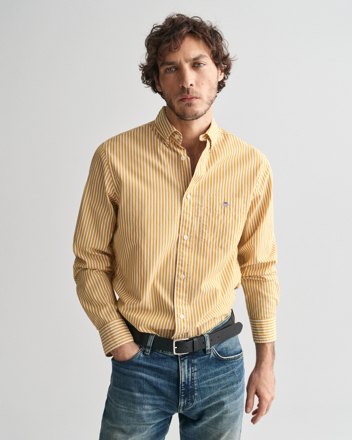 Camisas gant hombre rebajas best sale