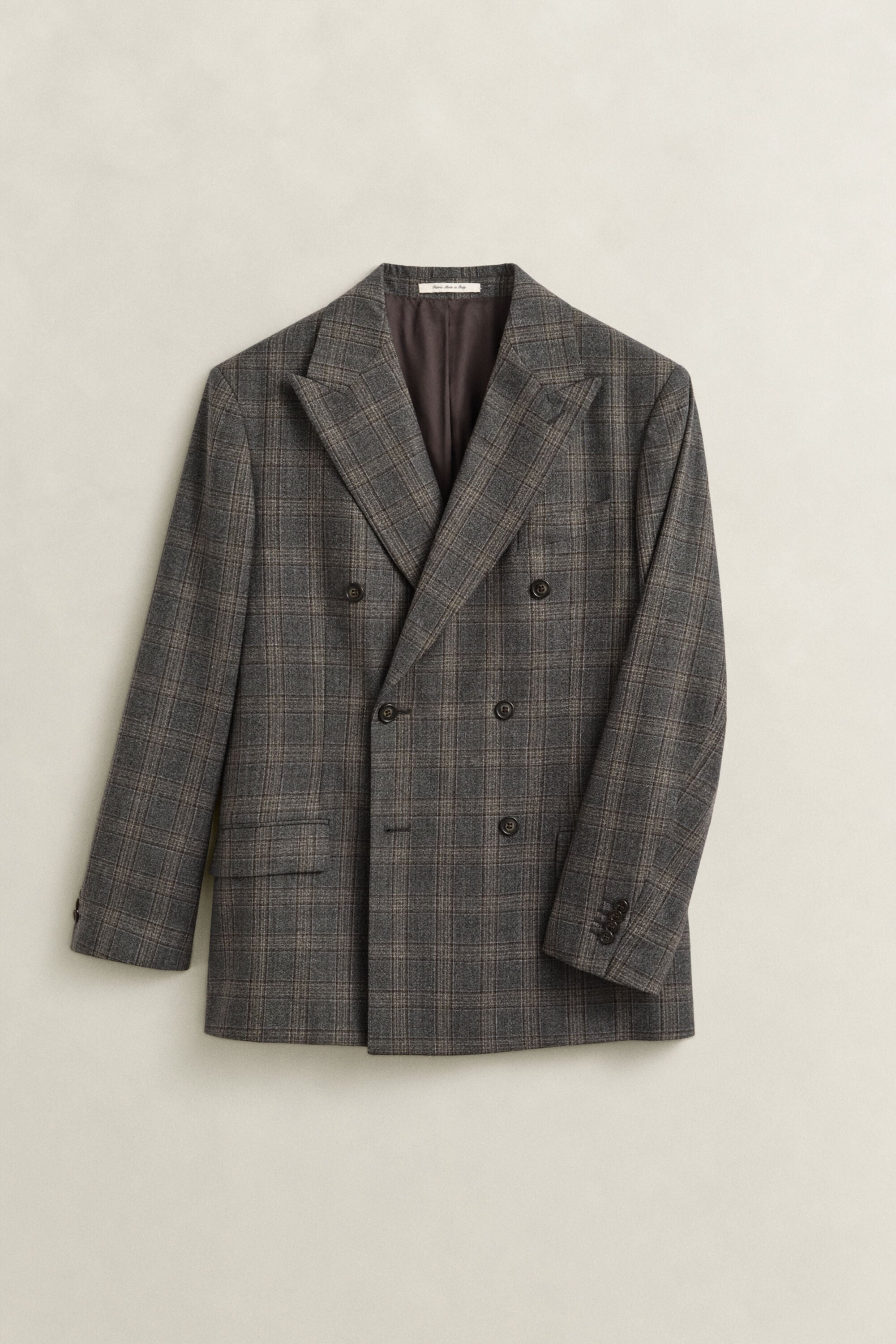 Americana de traje Glen Check