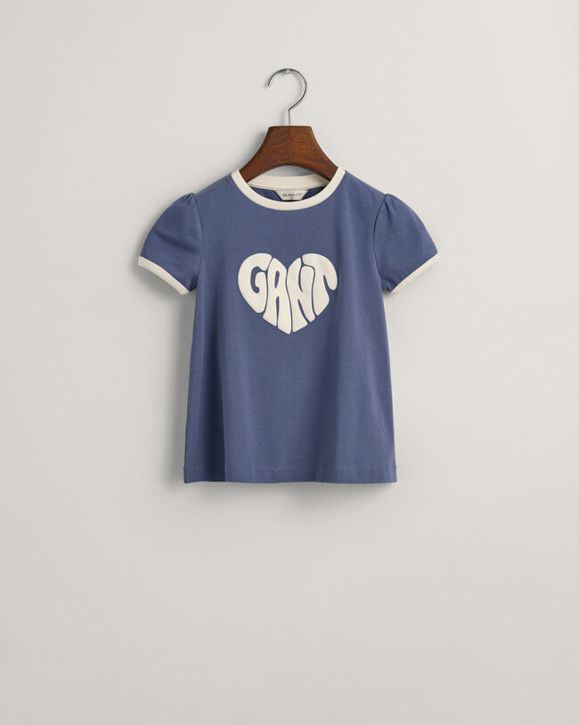 Camiseta Heart Graphic Girls