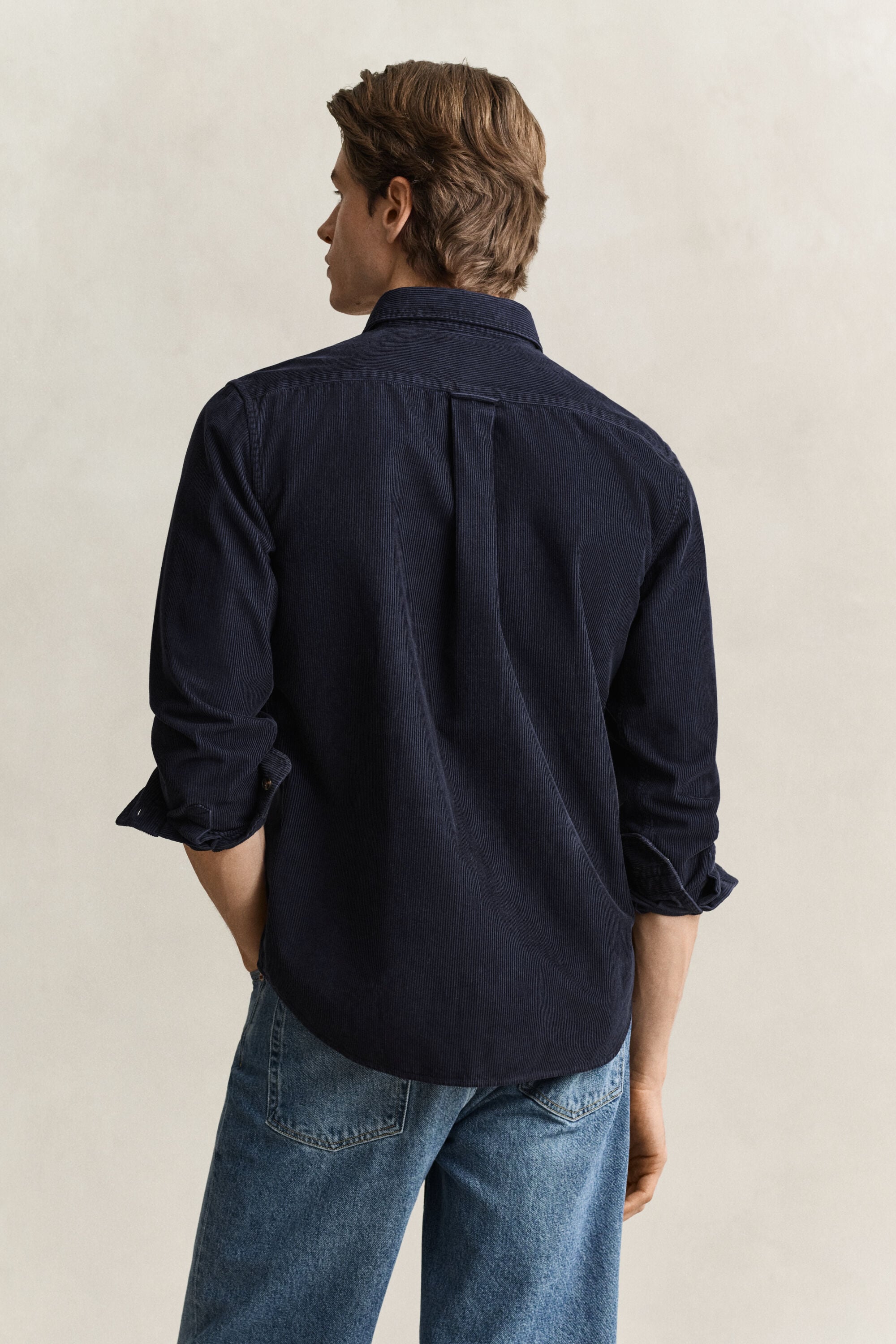 Camisa de pana
