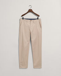 Pantalones chinos Regular Fit de sarga Allister
