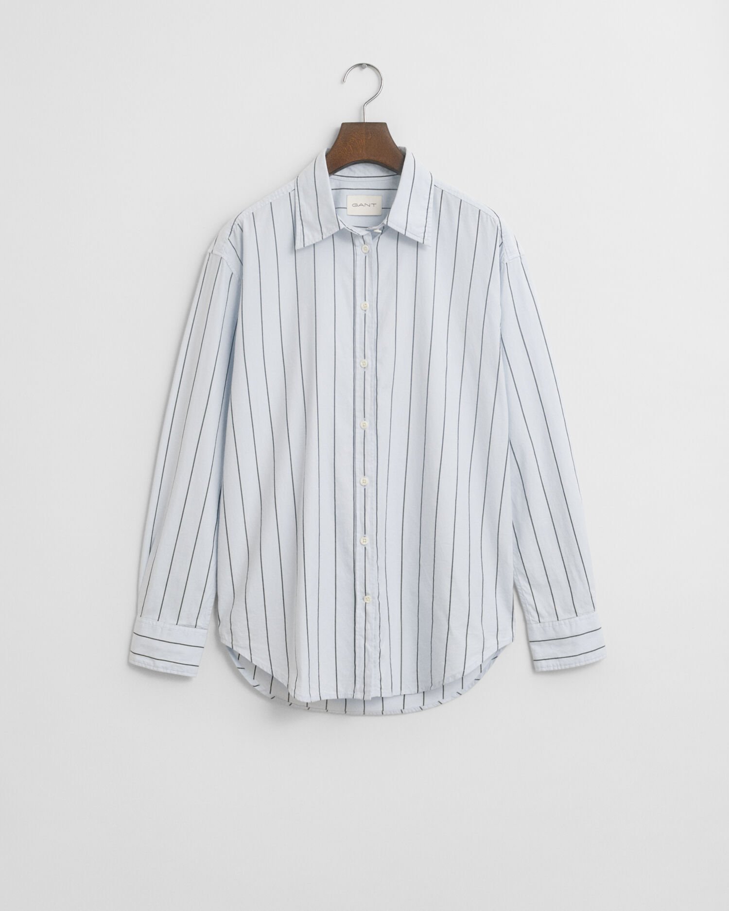 Camisa Oxford Relaxed Fit Luxury a rayas