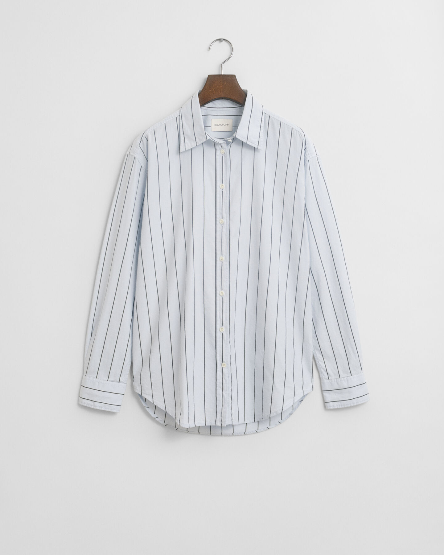 Camisa Oxford Relaxed Fit Luxury a rayas