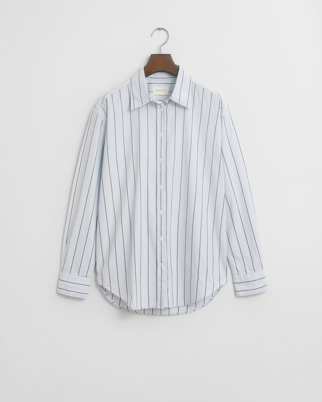 Camisa Oxford Relaxed Fit Luxury a rayas