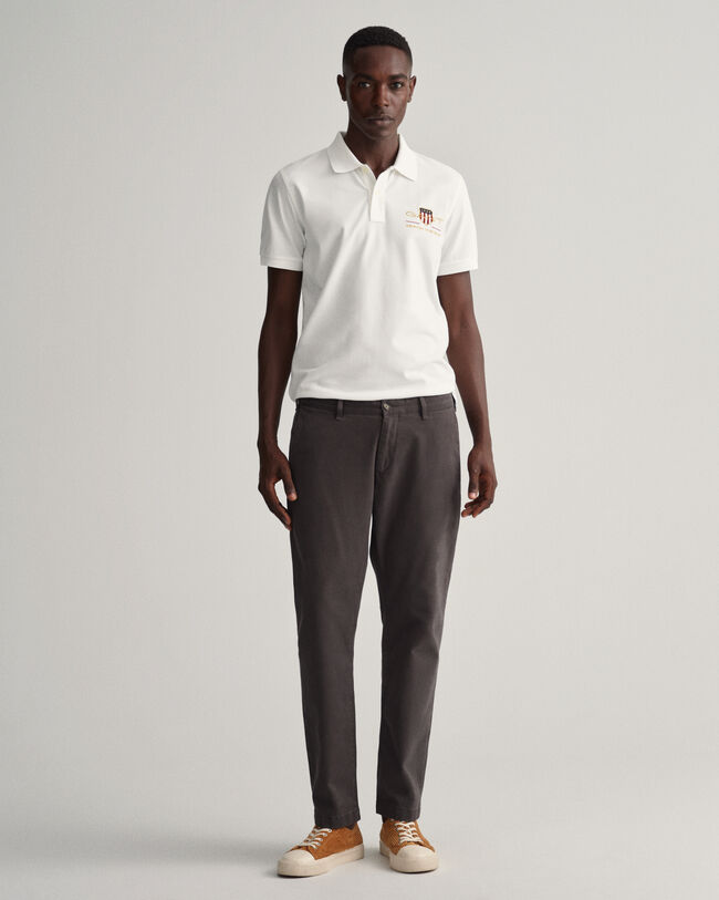 Pantalones chinos Slim Fit Comfort Super Hallden