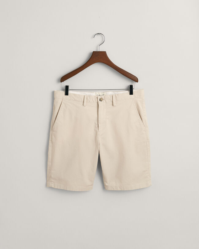 Pantalones chinos cortos Seasonal Essential Regular Fit Archive Shield