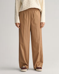 Pantalones Relaxed Fit Pull-On