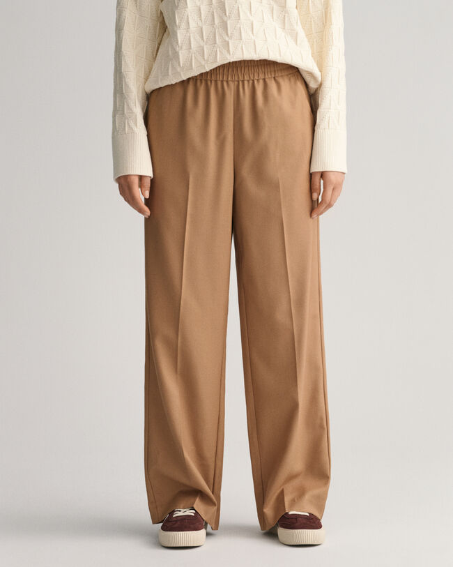 Pantalones Relaxed Fit Pull-On