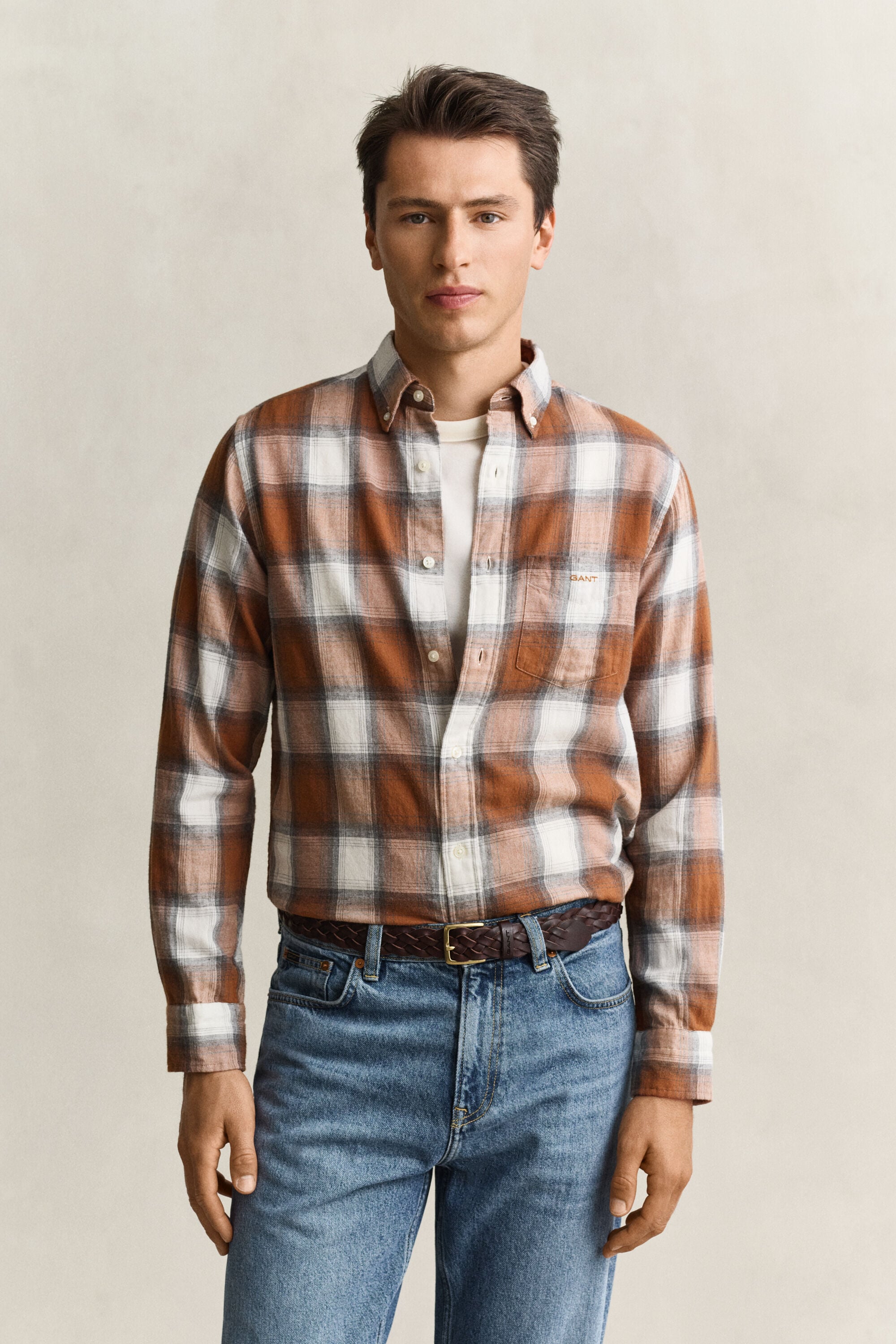 Camisa de franela Windblown a cuadros