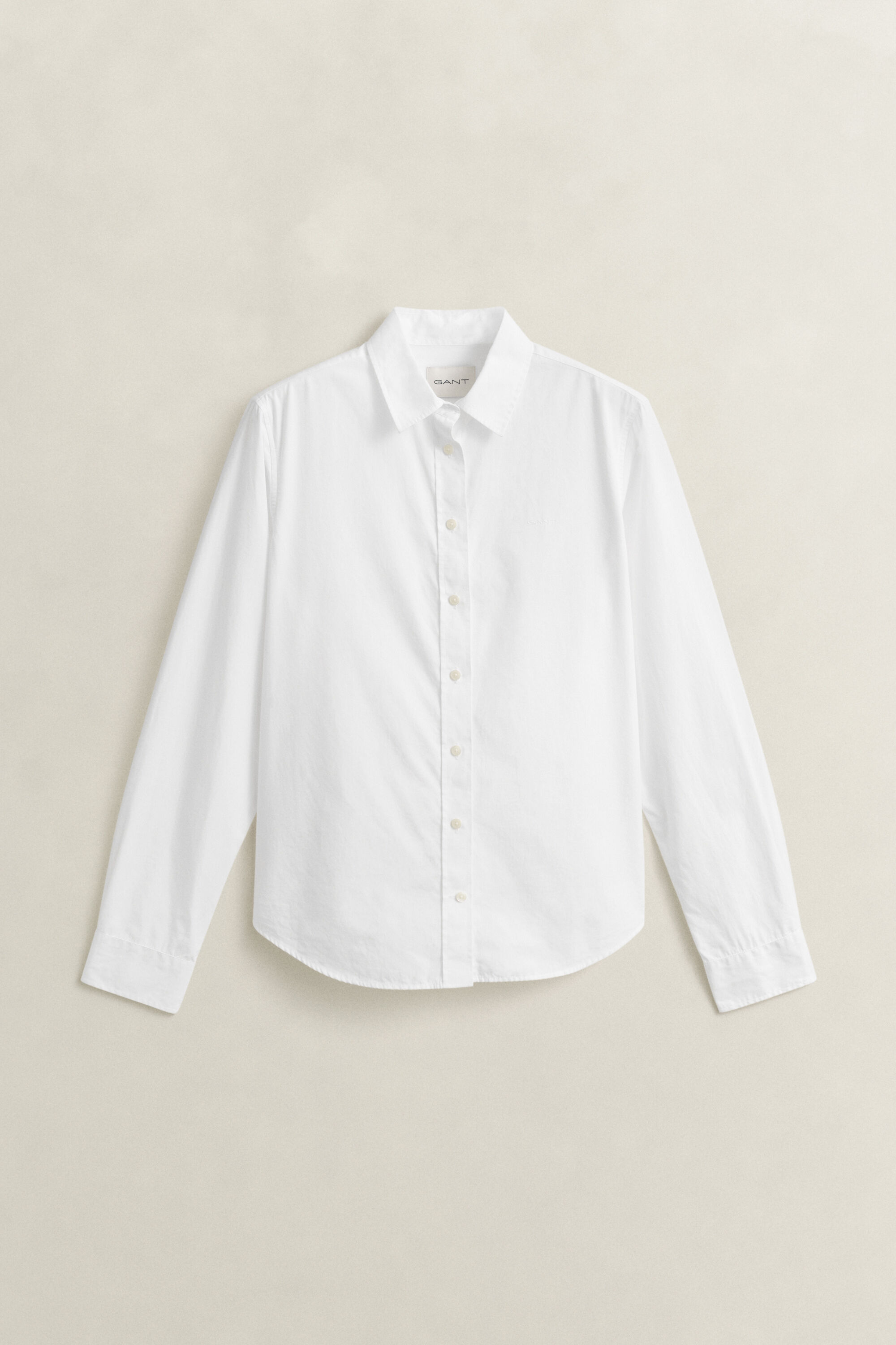 Camisa de popelina Regular Fit clásica