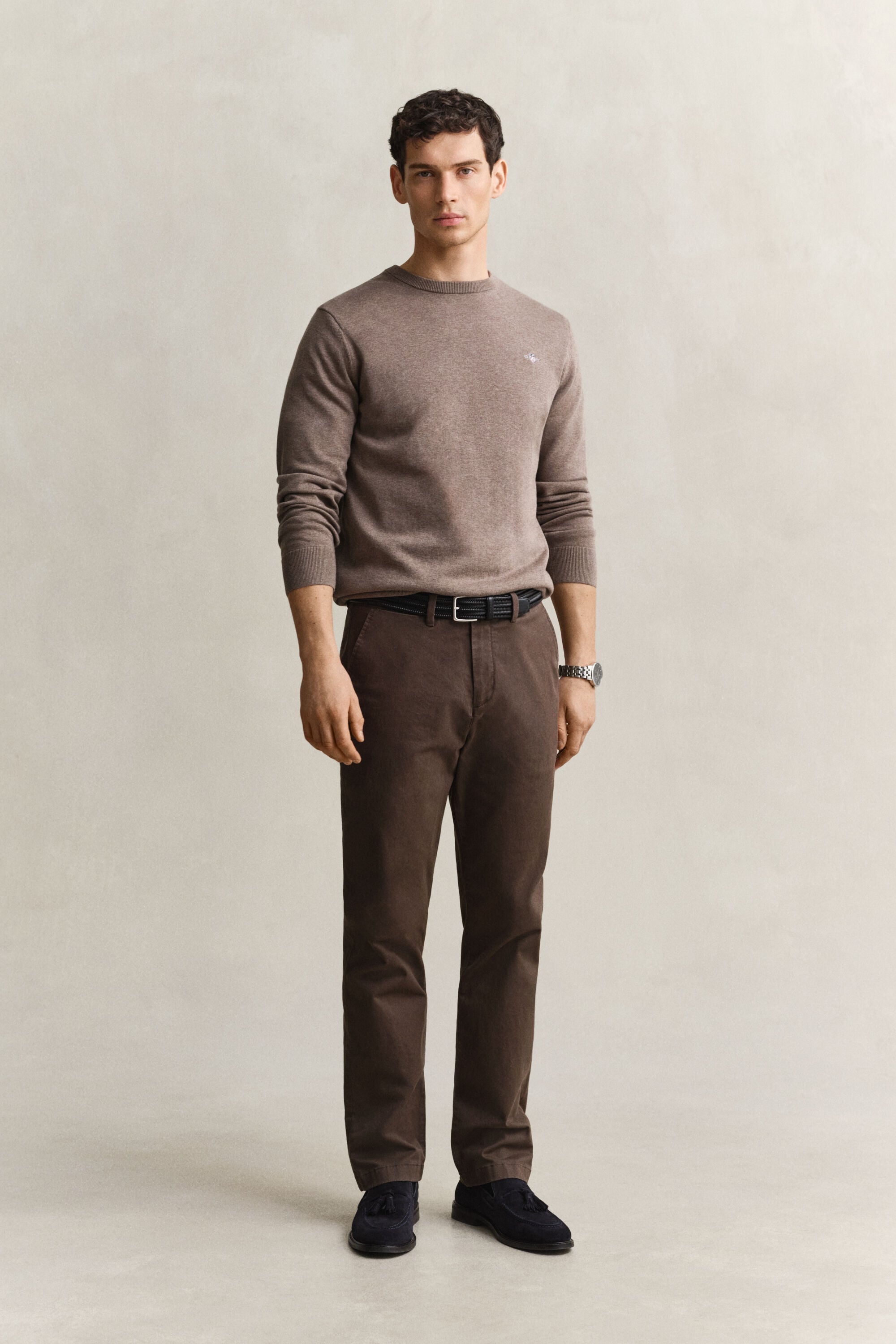 Pantalones chinos Regular Fit clásicos