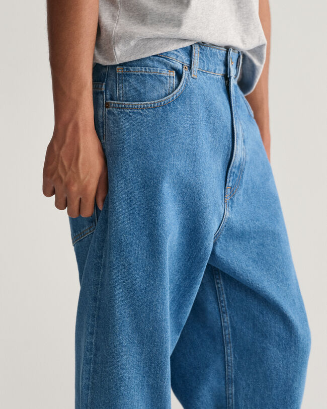 Vaqueros Loose Fit Teen Boys