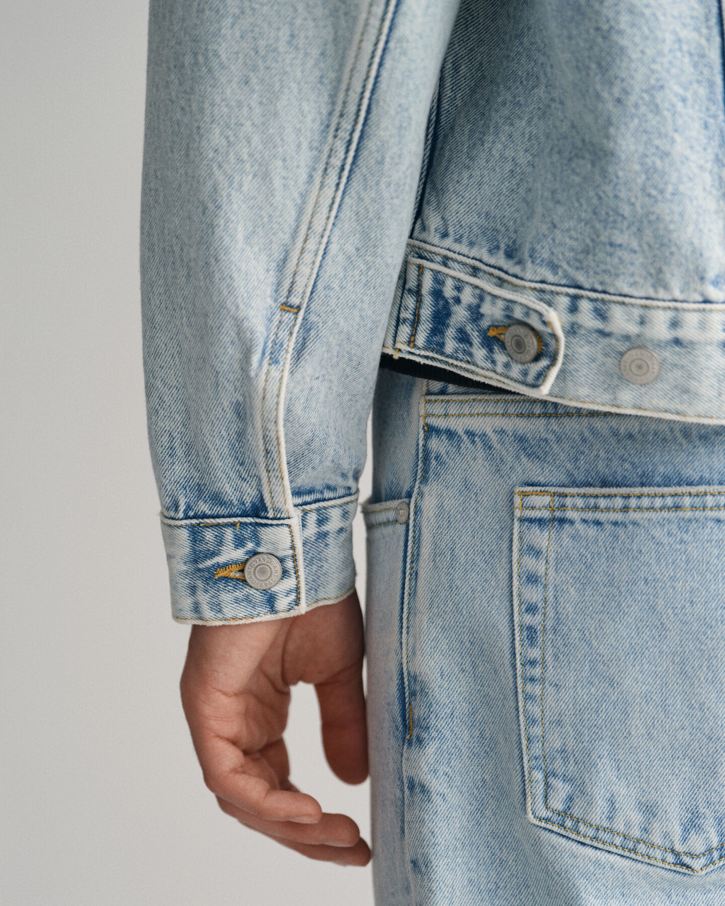 Cazadora vaquera Trucker