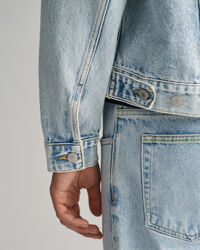 Cazadora vaquera Trucker