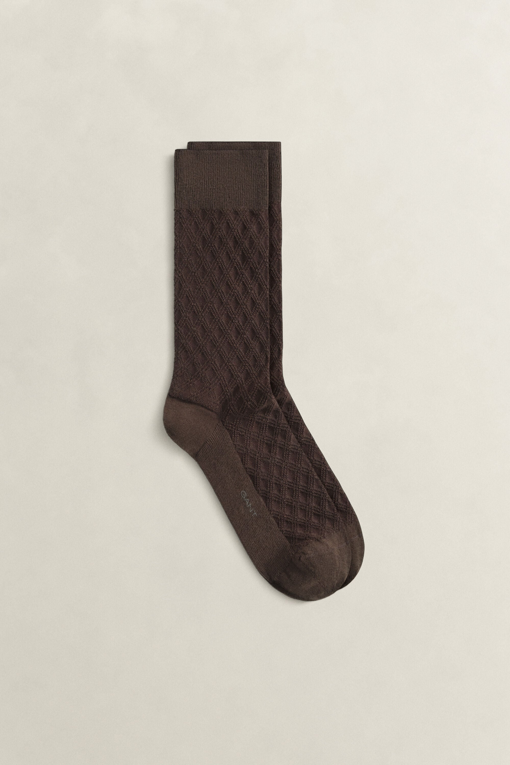 Calcetines mercerizados de cuadros escoceses