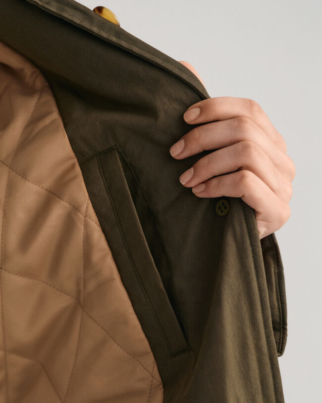 Gab&aacute;n encerado