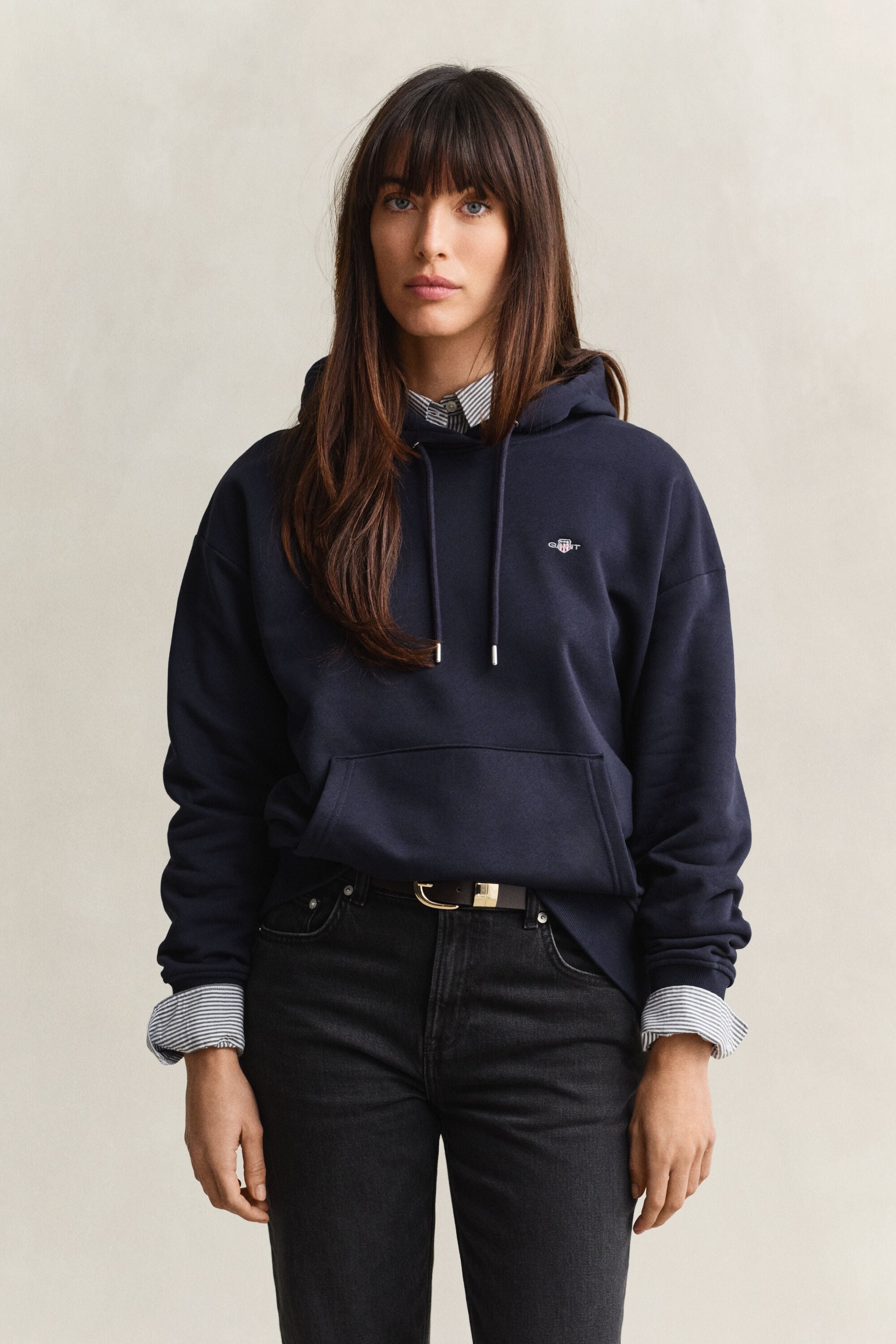 Sudadera con capucha Shield