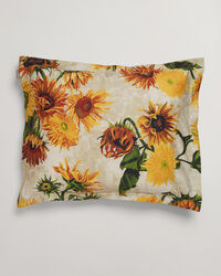 Funda de almohada con estampado Sunflower