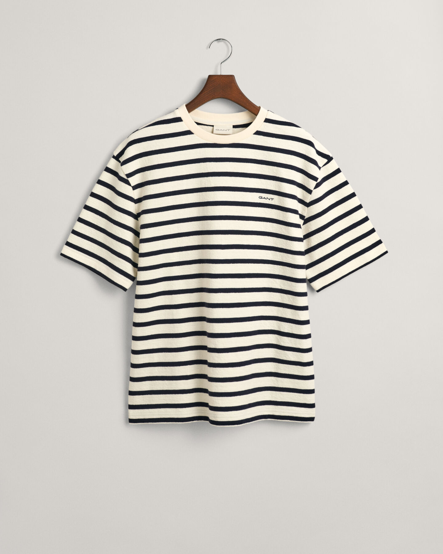 Camiseta de rayas Textured