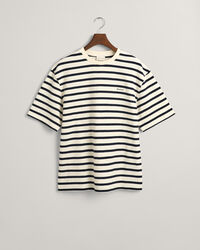 Camiseta de rayas Textured