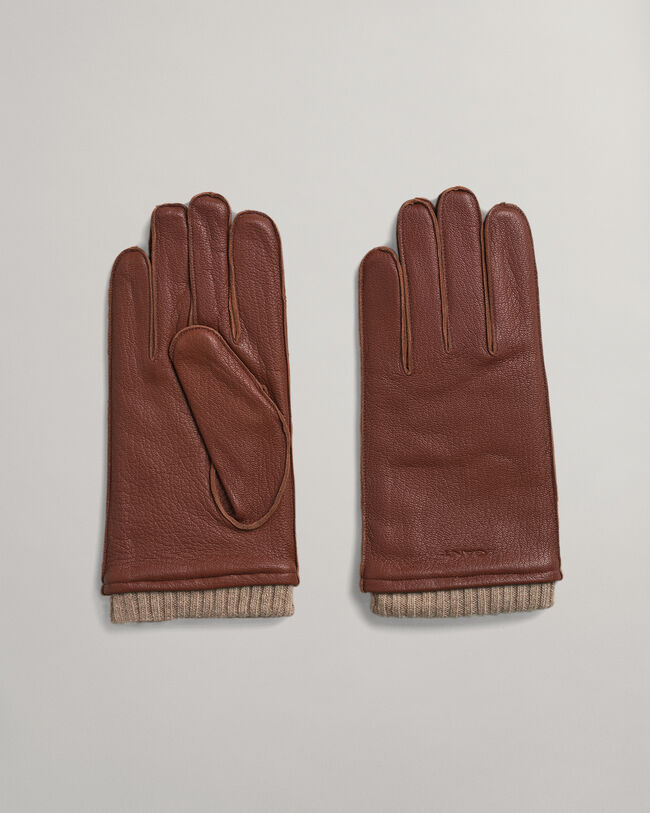 Guantes de piel