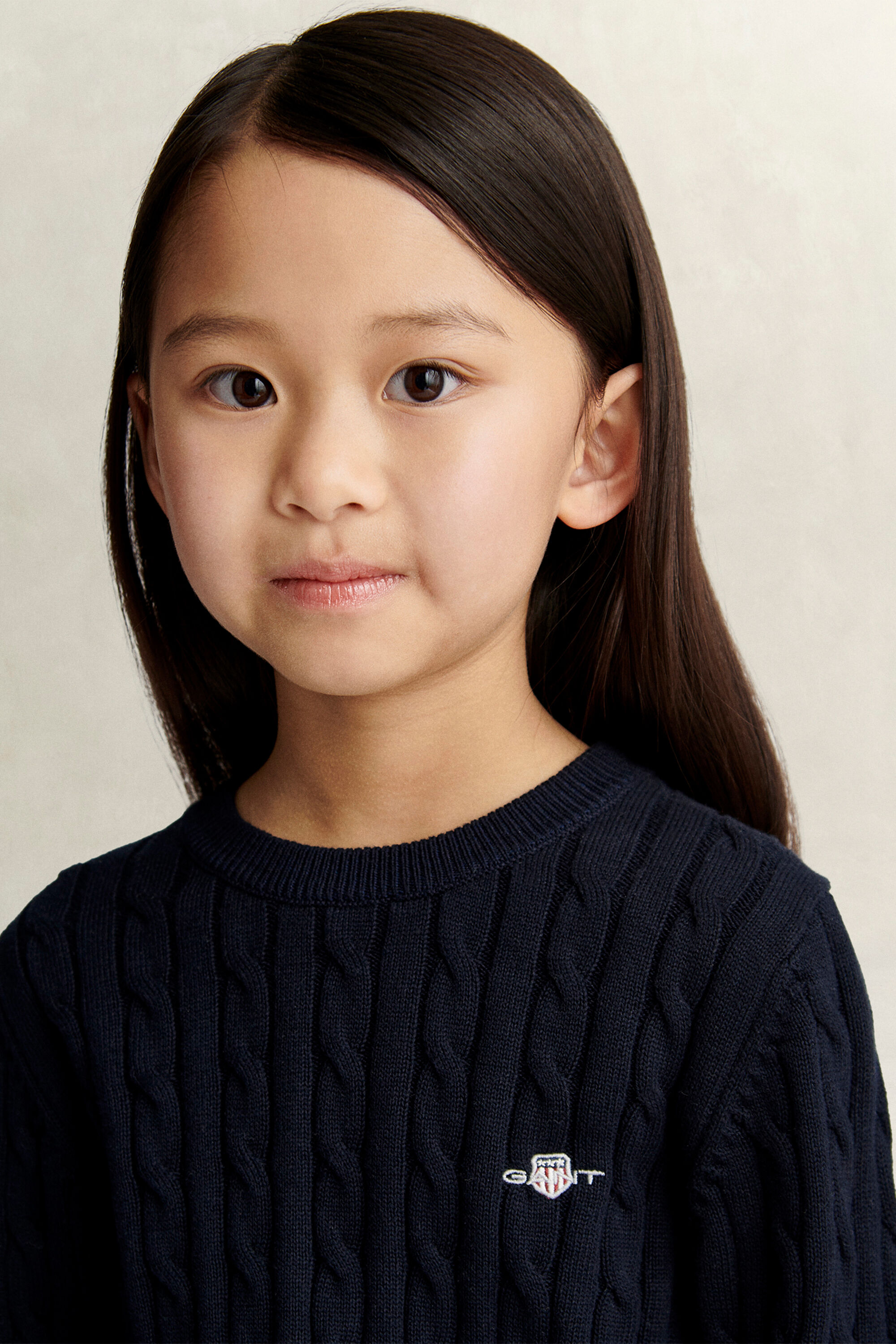 Jersey de punto de ochos Shield Girls