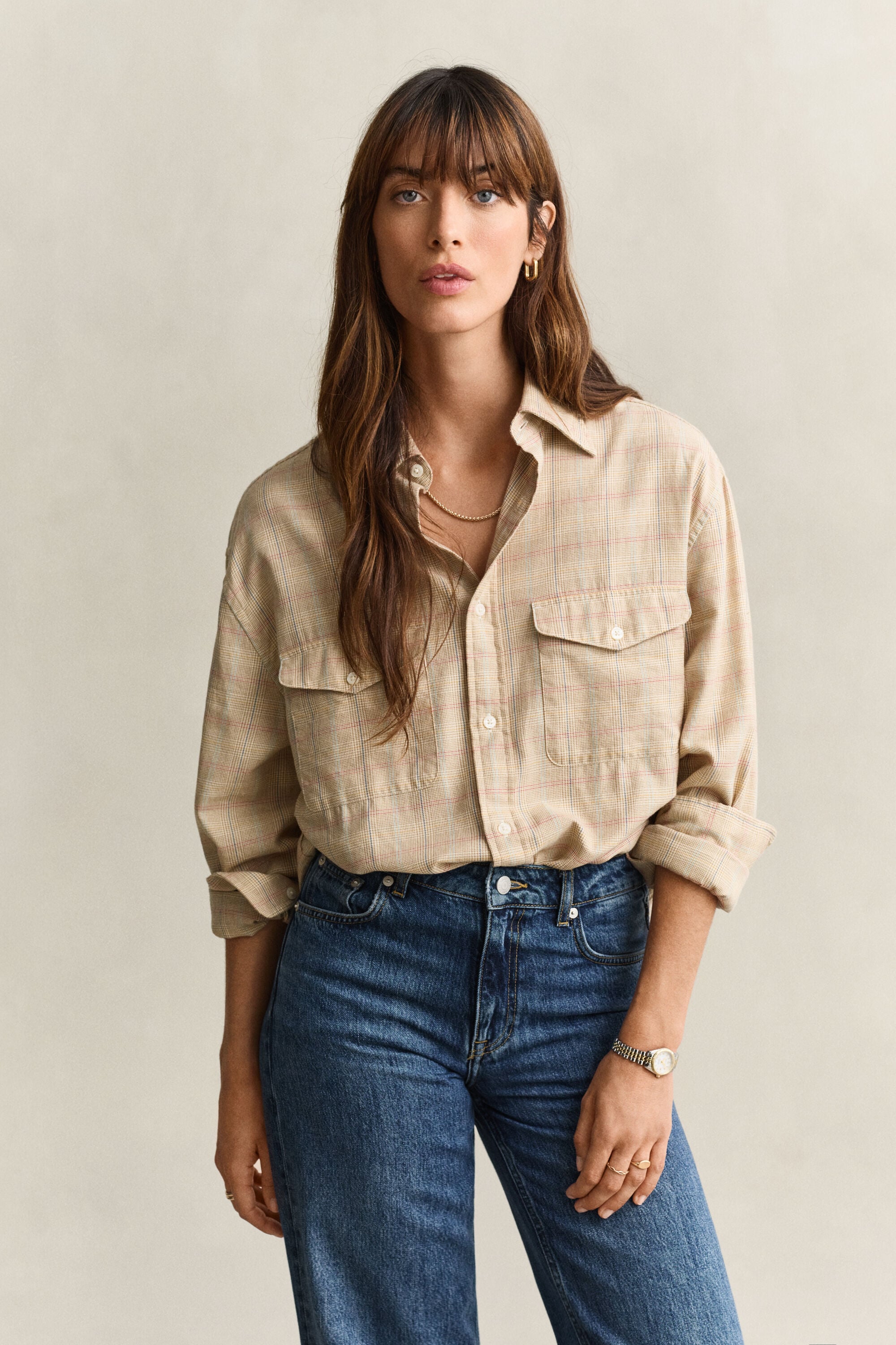 Camisa de franela 80s Replica